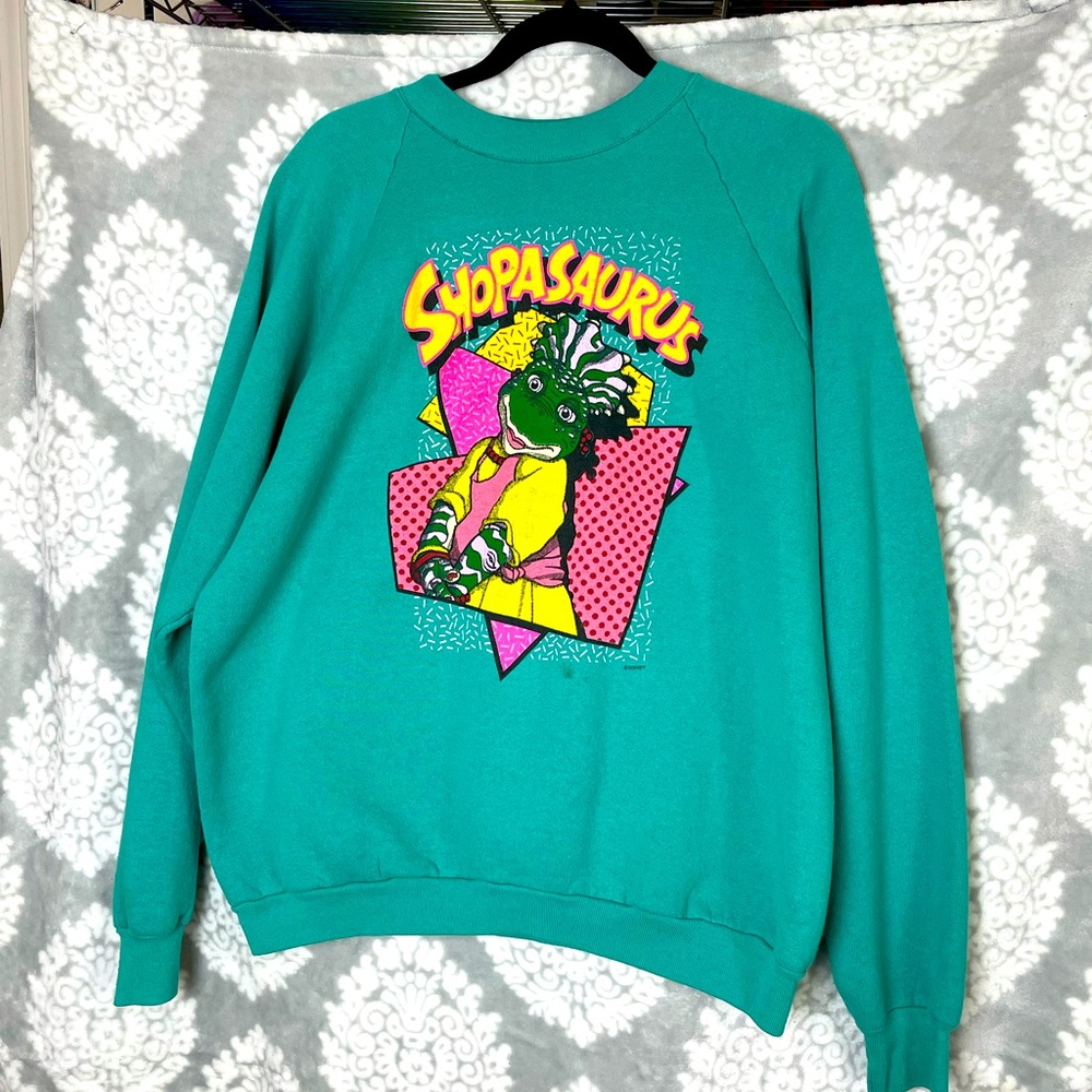 Vintage Dinosaurs pullover